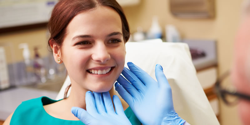 Dermal chin augmentation