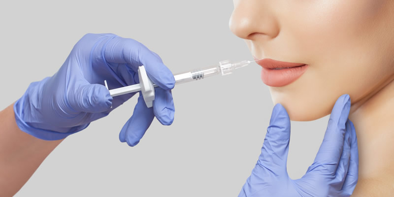 Dermal lip fillers