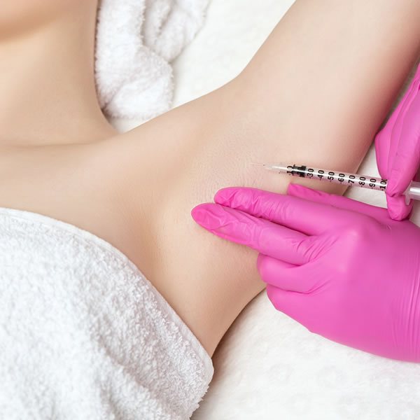 Excessive Underarm Sweating